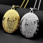 Collar Santa Muerte: Guardiana del Destino
