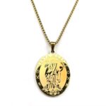 Collar Santa Muerte: Guardiana del Destino
