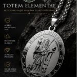 Collar Santa Muerte: Guardiana del Destino