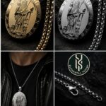 Collar Santa Muerte: Guardiana del Destino