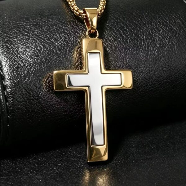 COLLAR ✨ CRUZ IMPERIAL DUAL