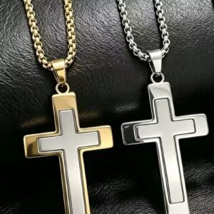 COLLAR ✨ CRUZ IMPERIAL DUAL
