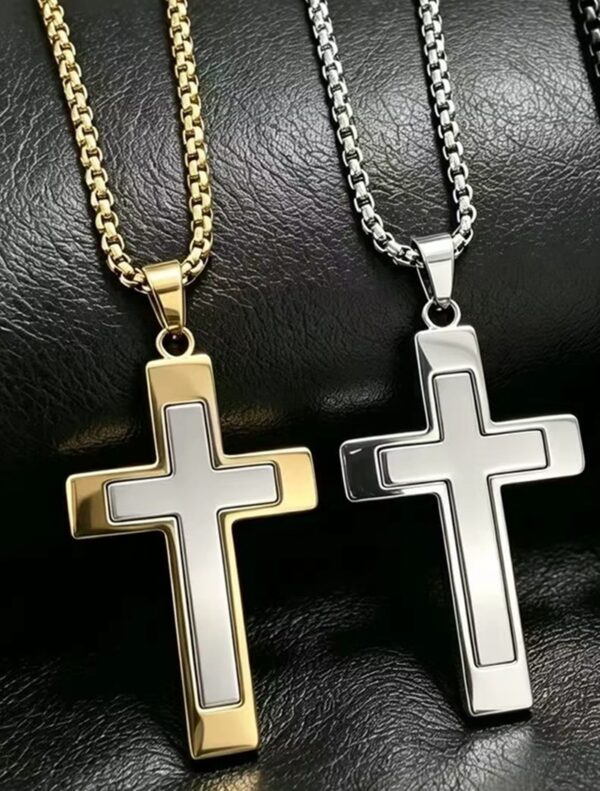 COLLAR ✨ CRUZ IMPERIAL DUAL