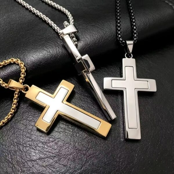 COLLAR ✨ CRUZ IMPERIAL DUAL