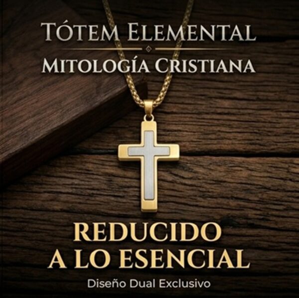 COLLAR ✨ CRUZ IMPERIAL DUAL