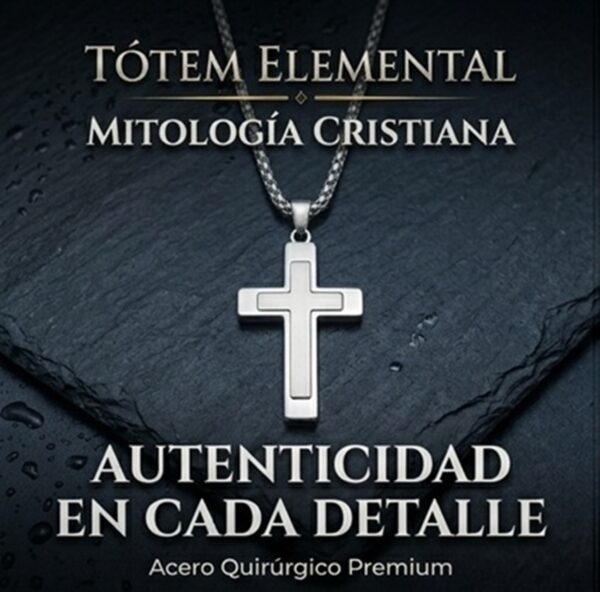 COLLAR ✨ CRUZ IMPERIAL DUAL