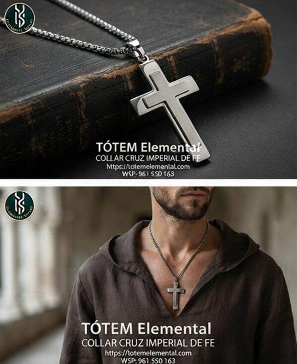 COLLAR ✨ CRUZ IMPERIAL DUAL