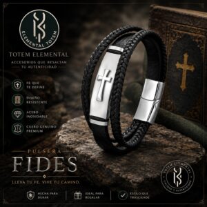 ⚜️ PULSERA LEGADO DE FE ⚜️