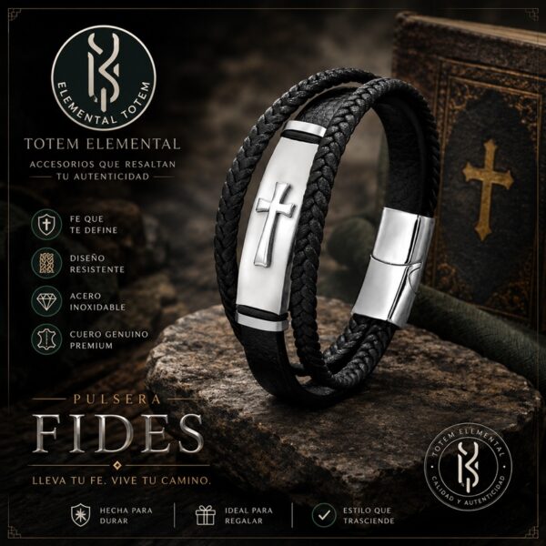 ⚜️ PULSERA LEGADO DE FE ⚜️