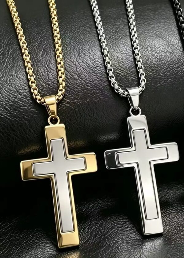 COLLAR ✨ CRUZ IMPERIAL DUAL ✨