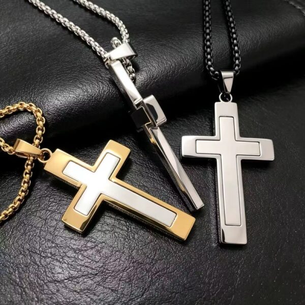 COLLAR ✨ CRUZ IMPERIAL DUAL ✨