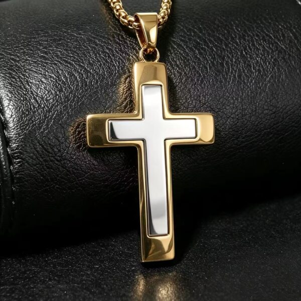 COLLAR ✨ CRUZ IMPERIAL DUAL ✨