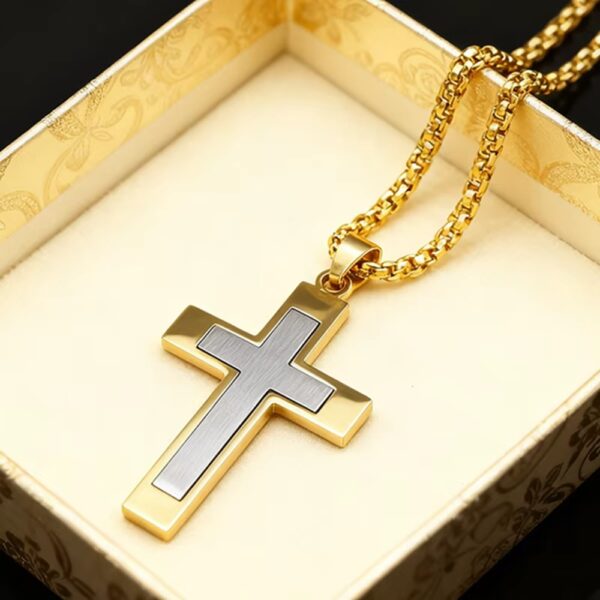 COLLAR ✨ CRUZ IMPERIAL DUAL ✨