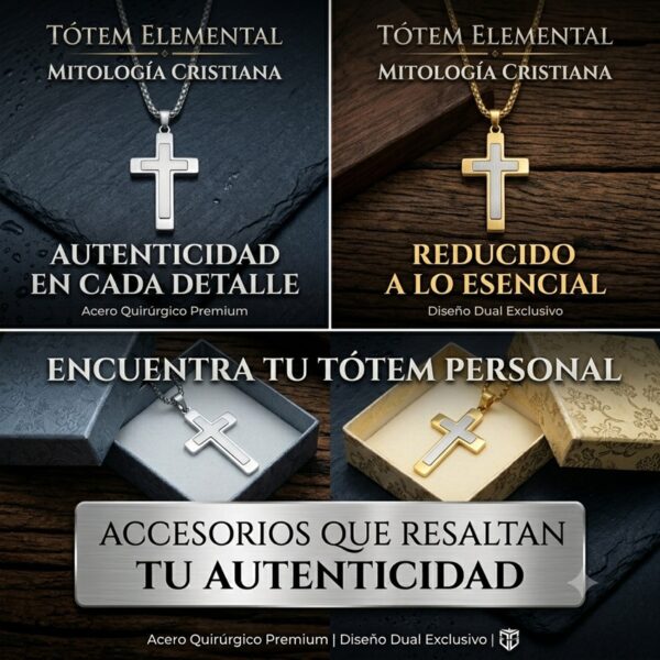 COLLAR ✨ CRUZ IMPERIAL DUAL