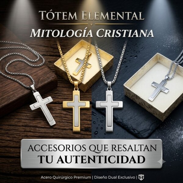 COLLAR ✨ CRUZ IMPERIAL DUAL