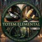 Pulsera Totem Crux, el Escudo Inquebrantable de Acero y Devoción que Define tu Autenticidad.