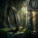 Pulsera Totem Crux, el Escudo Inquebrantable de Acero y Devoción que Define tu Autenticidad.