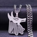 COLLAR ANUBIS: GUARDIÁN DEL INFRAMUNDO