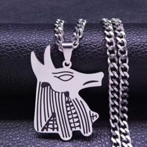 COLLAR ANUBIS COLLAR ANUBIS: GUARDIÁN DEL INFRAMUNDO
