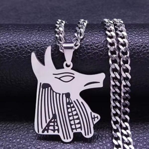 COLLAR ANUBIS: GUARDIÁN DEL INFRAMUNDO