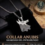 COLLAR ANUBIS: GUARDIÁN DEL INFRAMUNDO