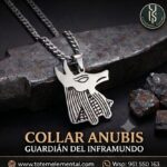 COLLAR ANUBIS: GUARDIÁN DEL INFRAMUNDO
