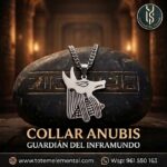 COLLAR ANUBIS: GUARDIÁN DEL INFRAMUNDO