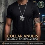 COLLAR ANUBIS: GUARDIÁN DEL INFRAMUNDO
