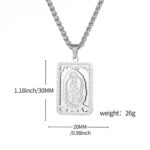 "COLLAR MANTO SAGRADO" VIRGEN DE GUADALUPE