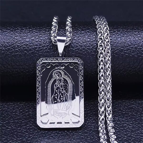 "COLLAR MANTO SAGRADO" VIRGEN DE GUADALUPE