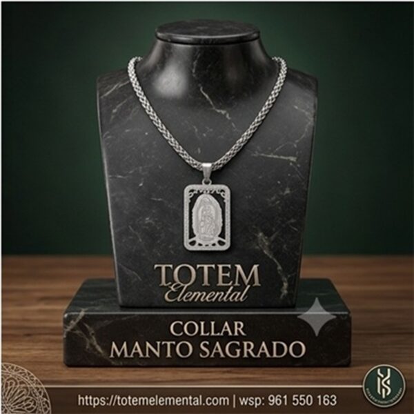 "COLLAR MANTO SAGRADO" VIRGEN DE GUADALUPE
