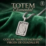 "COLLAR MANTO SAGRADO" VIRGEN DE GUADALUPE