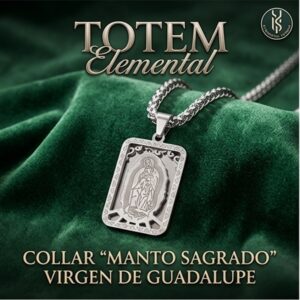"COLLAR MANTO SAGRADO" VIRGEN DE GUADALUPE