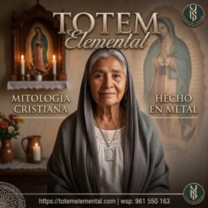 "COLLAR MANTO SAGRADO" VIRGEN DE GUADALUPE