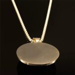 BJ-253 COLLAR NÓRDICO ✨ ORBE DE ODÍN, OJO DE MIDGARD✨