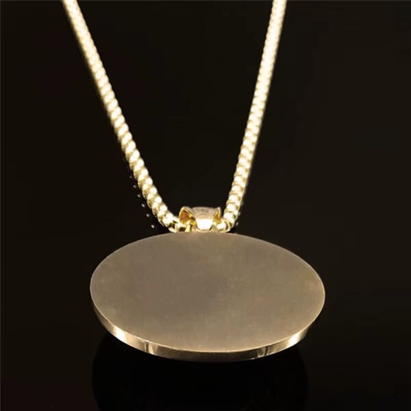 BJ-253 COLLAR NÓRDICO ✨ ORBE DE ODÍN, OJO DE MIDGARD✨
