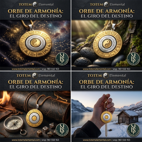 ORBE DE ARMONÍA: EL GIRO DEL DESTINO
