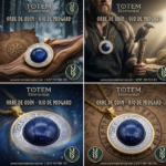BJ-253 COLLAR NÓRDICO ✨ ORBE DE ODÍN, OJO DE MIDGARD✨