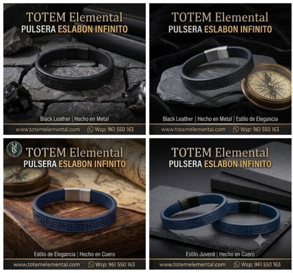 PULSERA ESLABÓN INFINITO