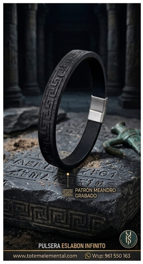 PULSERA ESLABÓN INFINITO