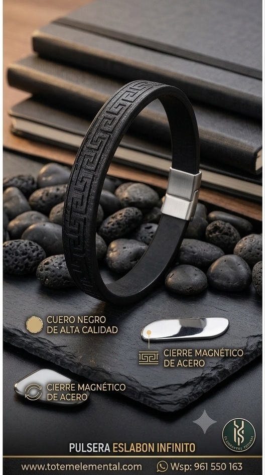 PULSERA ESLABÓN INFINITO