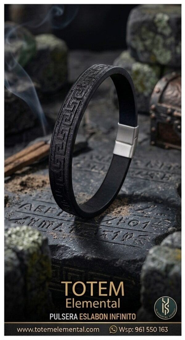 PULSERA ESLABÓN INFINITO
