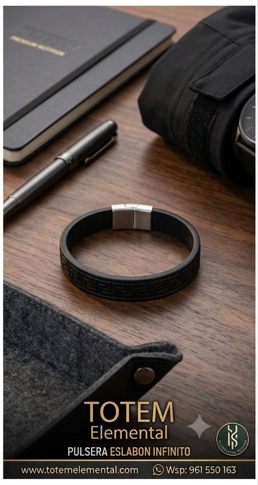 PULSERA ESLABÓN INFINITO