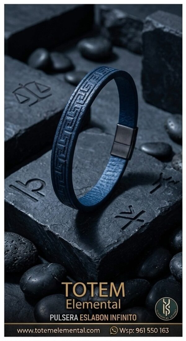 PULSERA ESLABÓN INFINITO