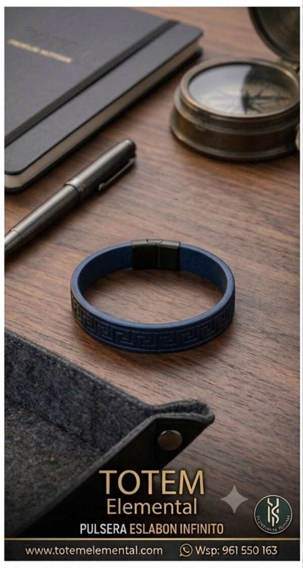 PULSERA ESLABÓN INFINITO