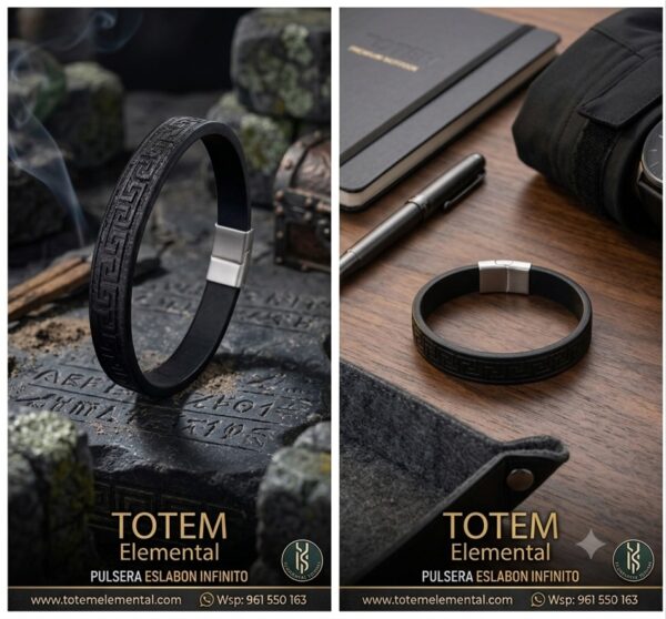 PULSERA ESLABÓN INFINITO