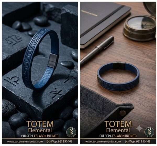 PULSERA ESLABÓN INFINITO