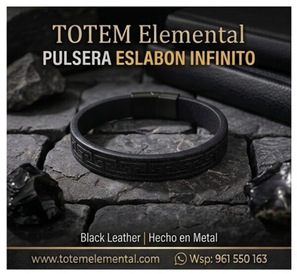 PULSERA ESLABÓN INFINITO