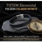 PULSERA ESLABÓN INFINITO