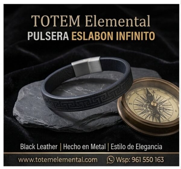 PULSERA ESLABÓN INFINITO